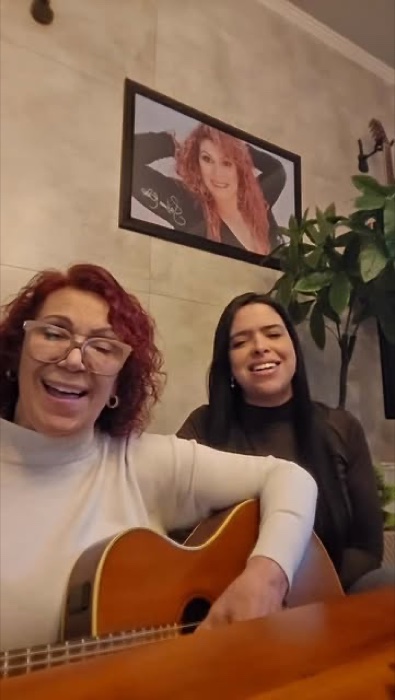 Post do Instagram de Bárbara Lopes