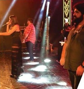 Dividindo o palco