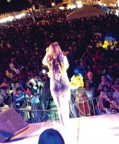 Show para multidão